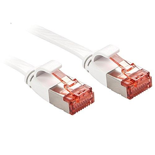LINDY 47561 1M CAT6 U/FTP (STP) BLANC CÂBLE DE RÉSEAU_0