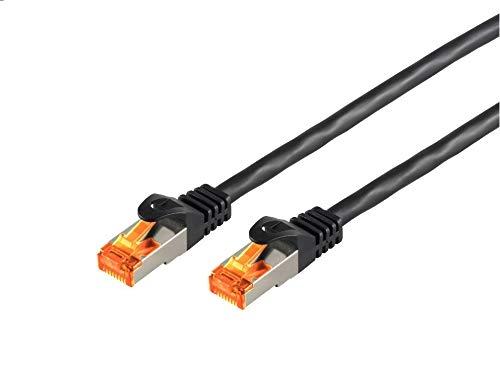 HELOS Patchcâble Cat 6A S/FTP Outdoor - Noir - 60,0m - Réf. 205591_0