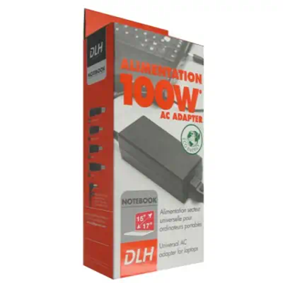 Alimentation secteur universelle 100W pour ordinateur portable_0