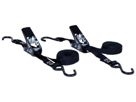 Sangle d'arrimage RTSS-2000 en acier inoxydable avec tendeur et crochets en S - 2 pièces - 11722-S_0