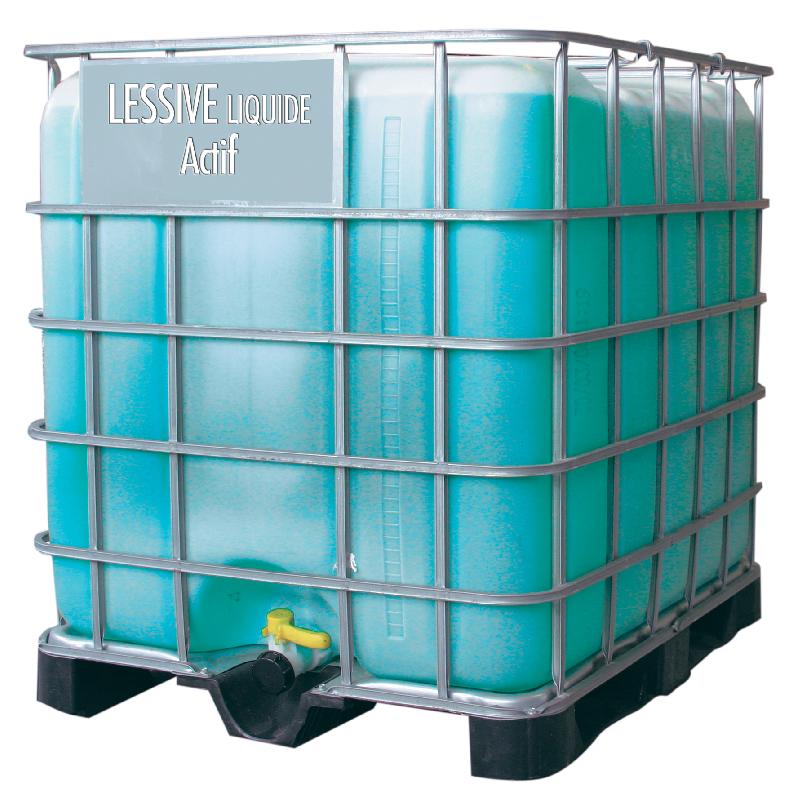 Lessive liquide Actif - B10018tcu-f Easypro - Cuve de 1000 L - Respect des couleurs et efficacité à froid_0