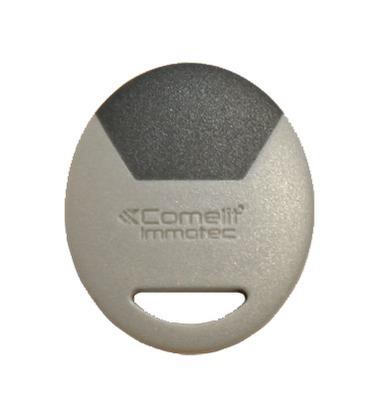 Badge mifare format porte clé gris pass - comelit - cle/g - 569269_0