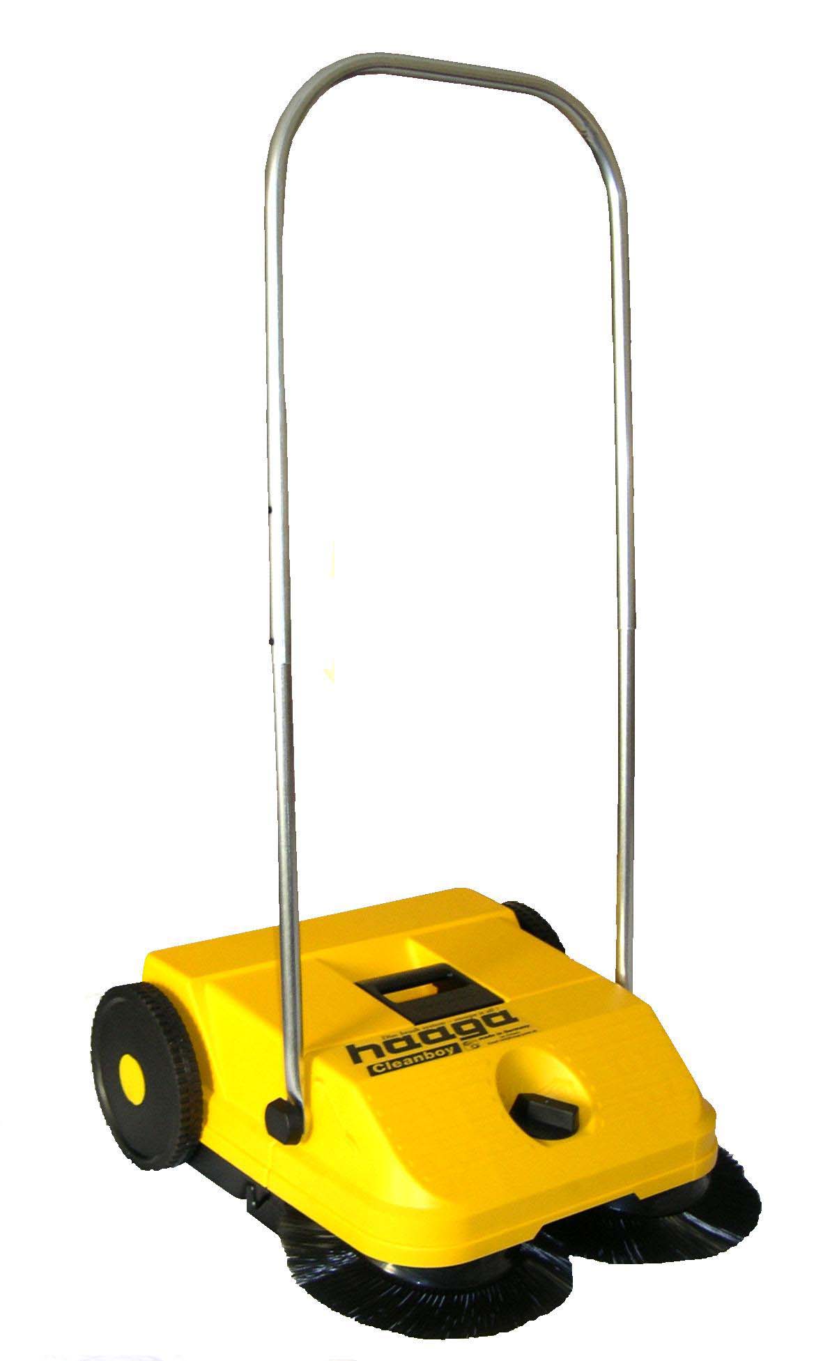 Balayeuse manuelle économique - Bac de 25 litres - Largeur de travail 55 cm - Rendement < 1.500 m²/h_0