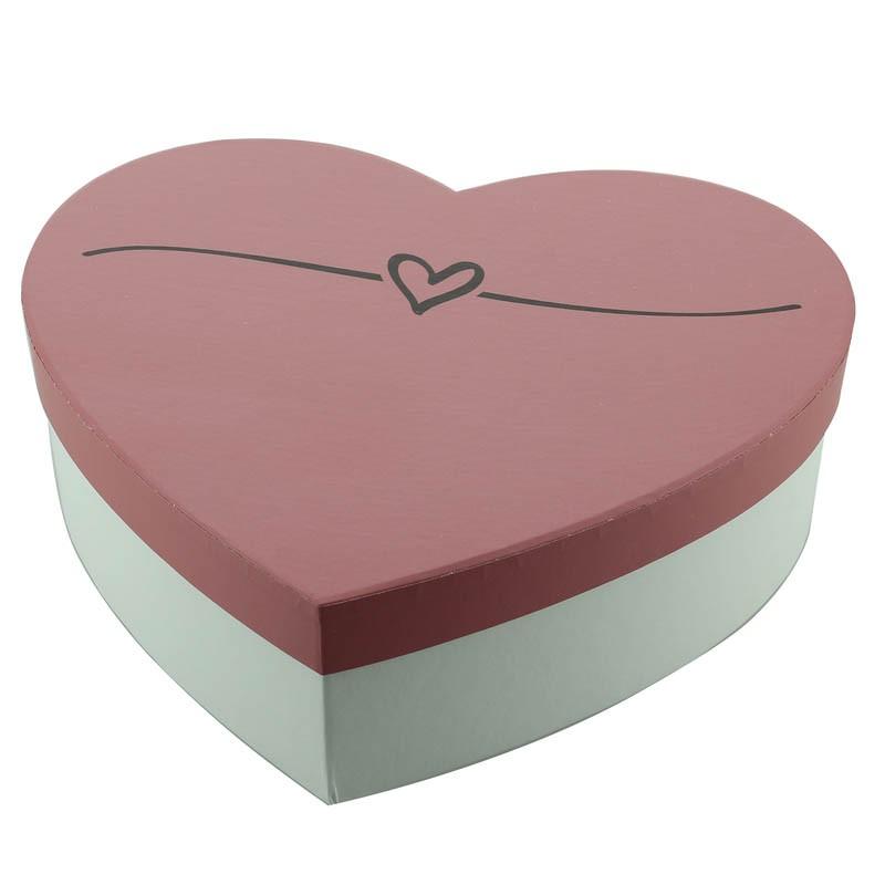 Boite carton coeur jeu de 2 -_0