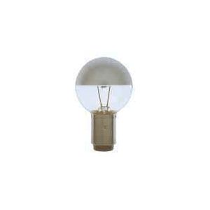 Lampe médicale BX22D sphérique claire - calotte argentée 50V 50W - éclairage opératoire Hanaulux_0
