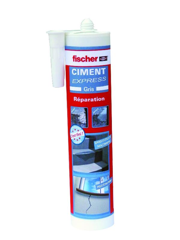 Cartouche fischer ciment express - gris_0