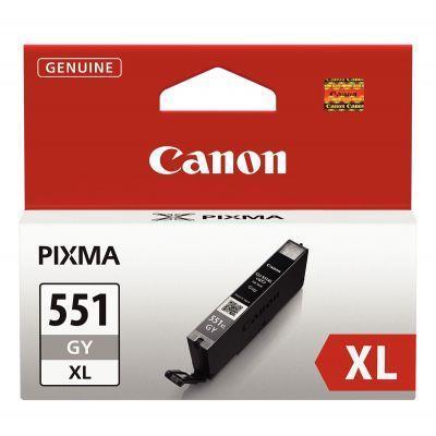 Cartouche d'encre Canon CLI-551 XL gris haute capacité - Fabricant CANON BUREAUTIQUE_0