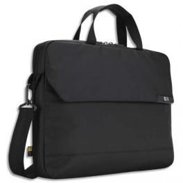 CASE LOGIC MALLETTE NYLON PC PORTABLE 15' JUSQU'À 16,3', EMPLACEMENT POUR IPAD OU TABLETTE PC NOIR