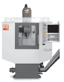 Centre d'usinage Haas Super Mini Mill - Année 2005 - Courses 406x305x254mm - Broche 15 000 tr/min - Changeur 10 outils_0