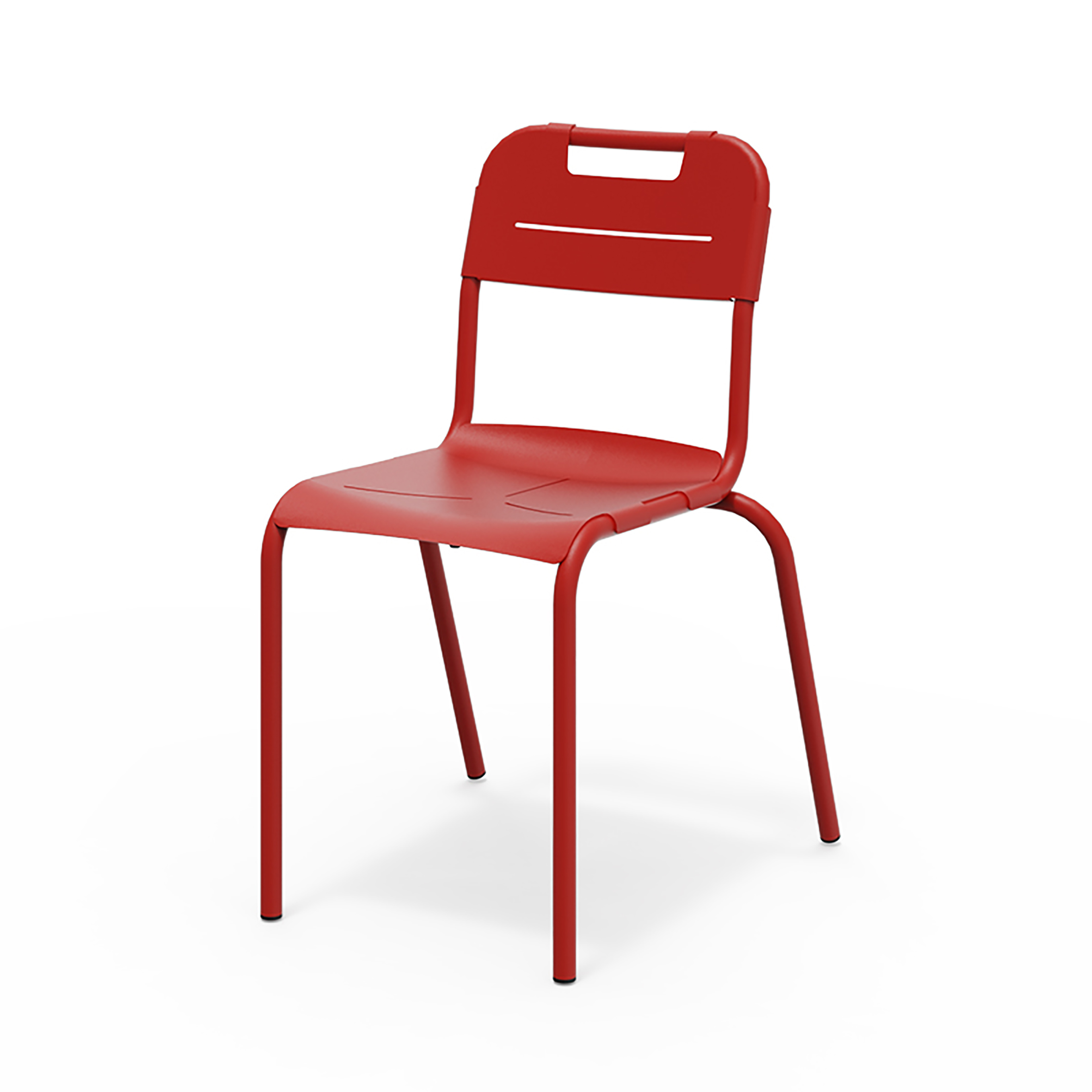 Chaise EOLIA Pam - Empilable par 4, résistante aux conditions extérieures_0