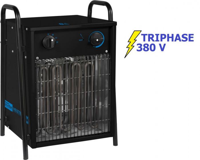 Chauffage d´atelier / aérotherme 400 v gh 9 ev_0