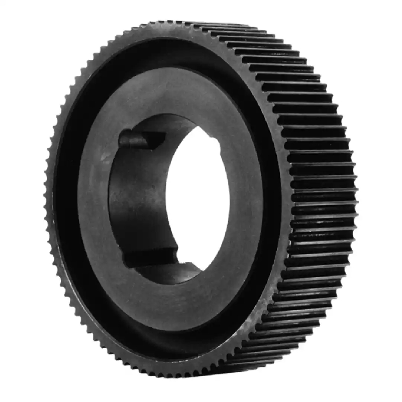 CMW - Poulies synchrones HTD 8M - 8MZ090-085M - 90 dents - pas 8 mm - moyeu amovible 3020 - fonte_0