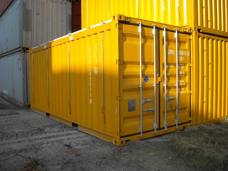Container open top 6,05m 20ft_0