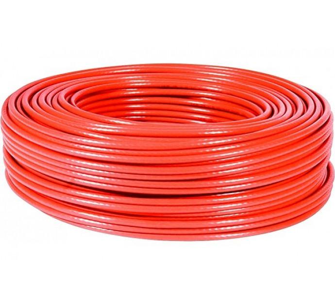 Dexlan câble multibrin S/FTP CAT.6 rouge - 100 m - cuivre 250 MHz - blindage optimal_0