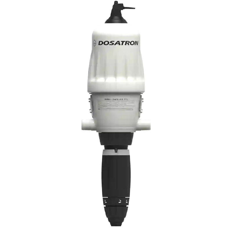 Doseur conçu pour les grandes cultures, l'espace vert et l'horticulture - DOSATRON D3RE5 BP PVDF_0