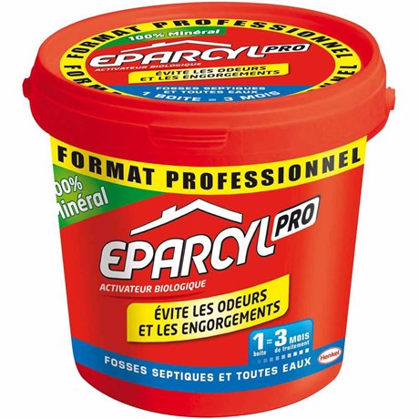 EPARCYL PROFESSIONNEL 3 MOIS 650 G