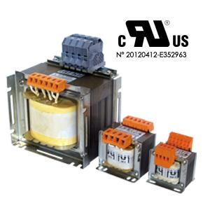 Transformateur basse tension monophasé EURM0402 - multitensions de sécurité 400 VA - IEC/EN-61558-2-4 & 2-6_0