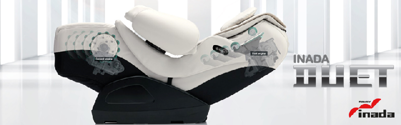 Fauteuil de massage Inada Duet - Système de massage intelligent 8-axes et mécanisme annulaire profond_0
