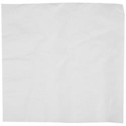 Firplast Serviette papier blanche 2 plis 30x30 cm - blanc 3700466019635_0