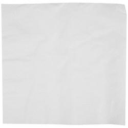 Firplast Serviette papier blanche 2 plis 30x30 cm - blanc 3700466019635_0