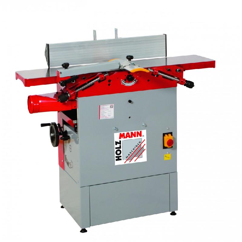 Holzmann - HOB 260NL - Raboteuse dégauchisseuse d'établi 250mm/185mm - 2100W - Table en fonte - Bloc 3 couteaux_0