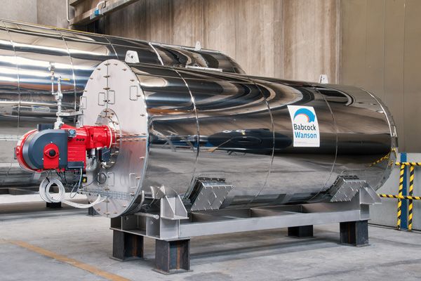 Générateurs d'air chaud industriel HTV-N - Babcock Wanson - 90 kW à 7 MW - Acier carbone ou inox - Température jusqu'à 350°C_0