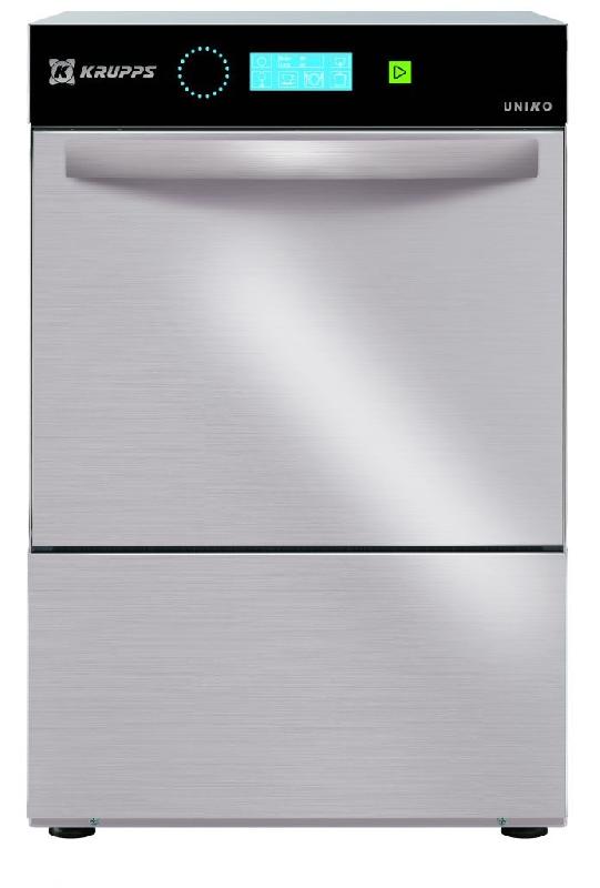 Lave verres avec adoucisseur et pompe de vidange - 400 x 400 mm - krupps_0