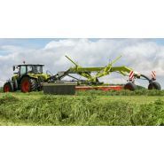 Liner 3100 - Andaineur double rotor à dépose centrale - CLAAS - Largeur de travail 8,70-10,00 m_0
