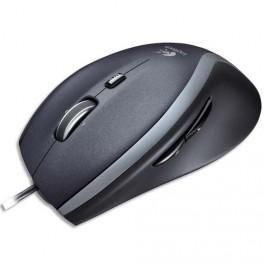 LOGITECH SOURIS FILAIRE CORDED LASER MOUSE M500 910-001203