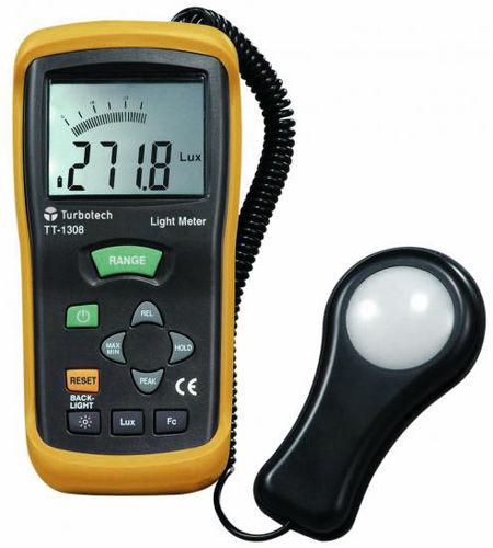 Luxmètre numérique 0/400 000 lux, 5% - TURTT1308_0