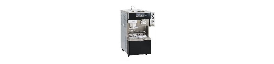 Machine à crème glacée production élevée de glace soft, milk-shake ainsi que production combinée_0