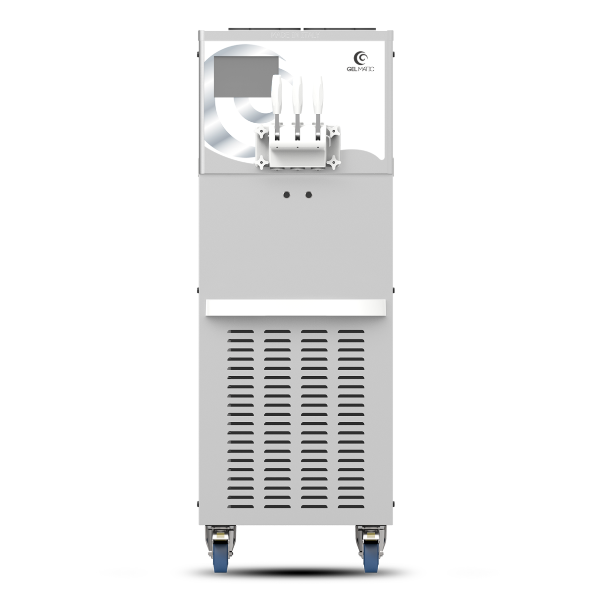 Machine à glace italienne pro, idéale pour la production de glaces soft, glace express et yaourts glacés - 440 cônes/h - GEL MATIC_0