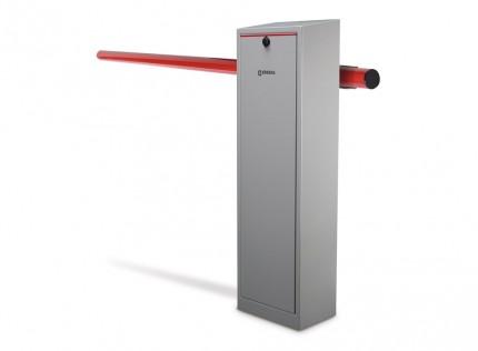 Net 4m NTS424E - Barrière levante automatique 24Vdc avec lisse télescopique et accessoires inclus_0