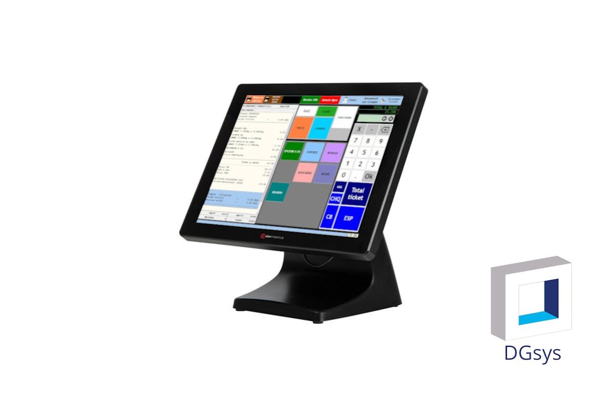 Pack caisse tactile - Eco CAPACITIF_0