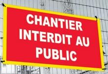 Panneau haute visibilité - Design innovant - Couleur jaune vif pour une signalétique optimisée_0