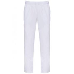 Pantalon de travail médical coton confort WK. Designed To Work blanc T.XXL WK Designed To Work - XXL blanc textile 3663938351728_0