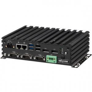 PC Fanless connectique face avant Celeron J3455E Quad core avec 4xUSB, 2xLAN et 3xCOM - Référence: NISE-108_0