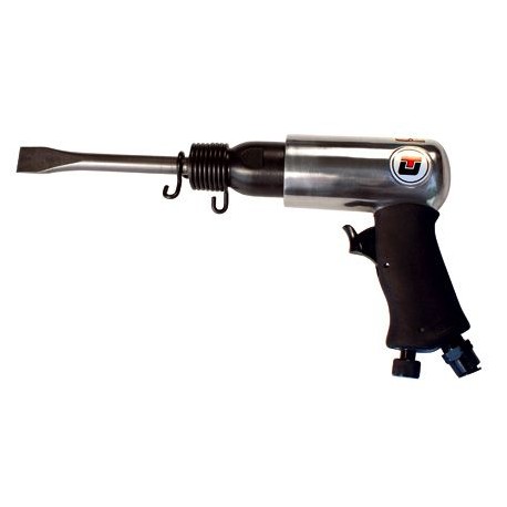 Pistolet burineur pneumatique UT8612B - Universal Air Tools - Emmanchement rond 10,2 mm - Cadence 3500 coups/min_0