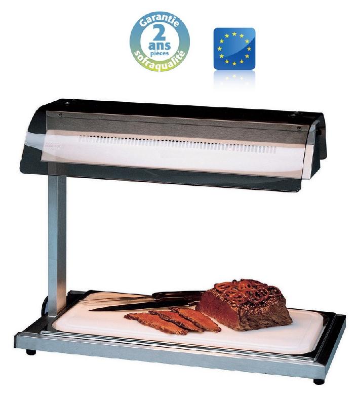 Planche à découper avec lampe halogène chauffante alimentation - monophasé (230 v ) - 33042_0