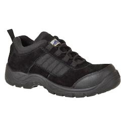 Portwest - Baskets de sécurité basses noire en Compositelite TROUPER S1 Noir Taille 36 - 36 noir matière synthétique 5036108253401_0
