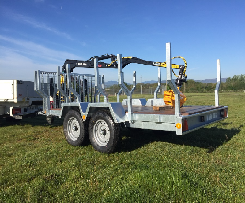 Remorque forestière 3.5t ptac_0