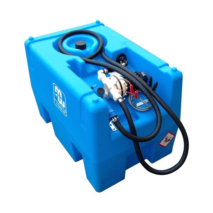 STATION DE RAVITAILLEMENT ADBLUE 220L EN PE POMPE 12V + PISTOLET MW-TOOLS TAD22012_0