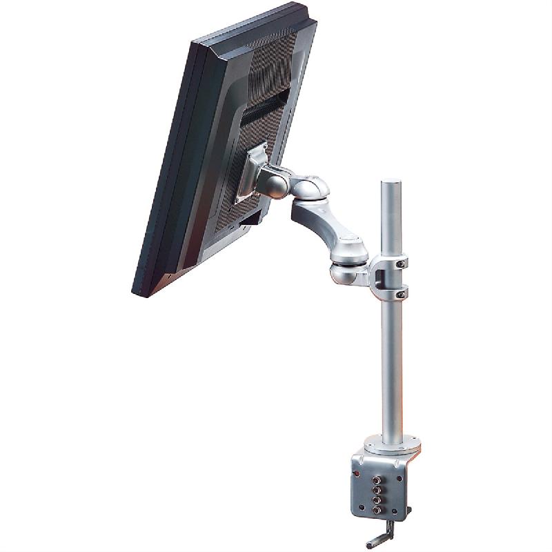 ROLINE Bras LCD pivotant, 3 points, pince de fixation_0