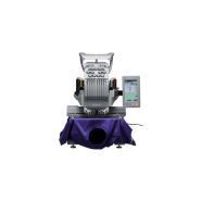 SAI - Brodeuse industrielle mono-tête compacte Tajima - 800 points par minute - finition professionnelle_0