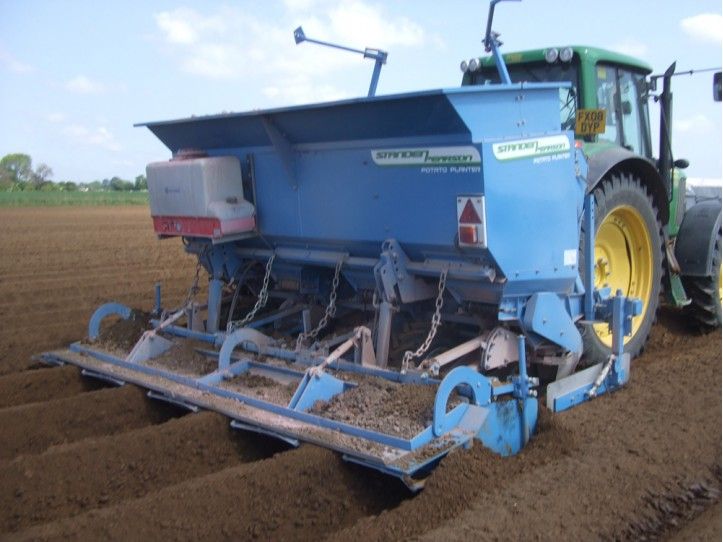 SP440 - Planteuse de pommes de terre à 4 rangs - Standen Engineering Ltd_0