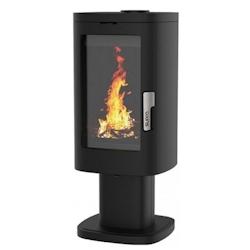 Poêle à Bois 11,5 Kw Usage Non Intensif Supra - MAONIESURPIED_0