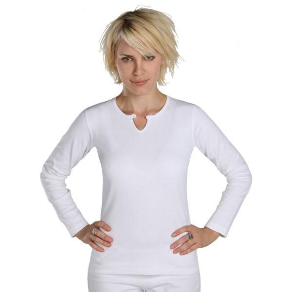 CHIN MUDRA T-SHIRT YOGA INDIANE COTONBIOBLANC V&ECIRCTEMENT DE YOGA