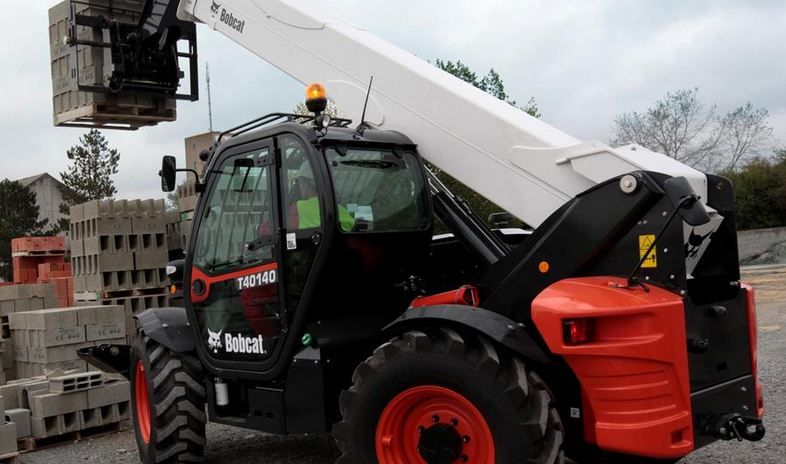 Chariot télescopique Bobcat T40.14SLP - 14 mètres - sécurité et performances exceptionnelles_0