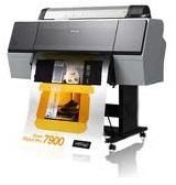 Imprimante photo grand format professionnelle de 24 pouces - Epson SureColor SC-P7000_0