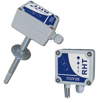 Transmetteur d'humidité et température RHT-WM et RHT-DM - 0-10V ou 4-20mA - Haute précision et stabilité_0